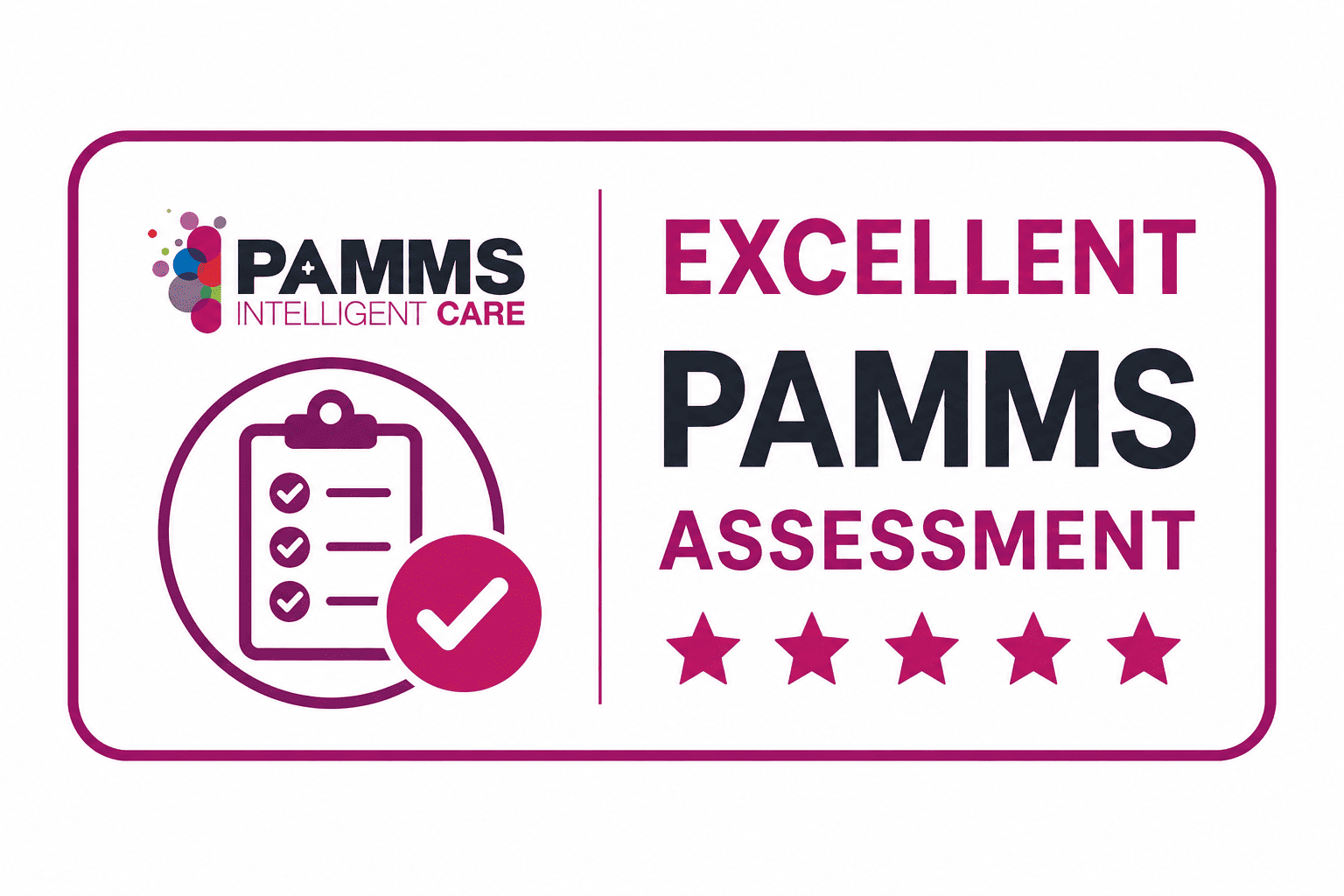 PAMMS Excellent Assessment